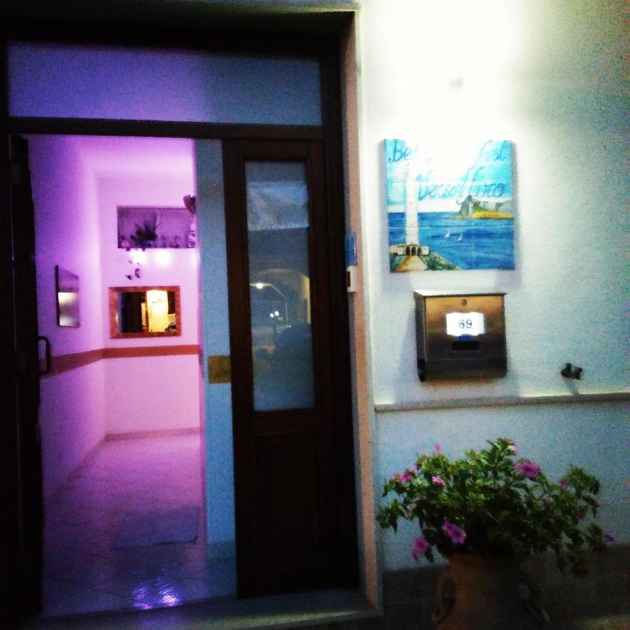 B&B Verso Il Faro Сан-Вито-Ло-Капо Экстерьер фото